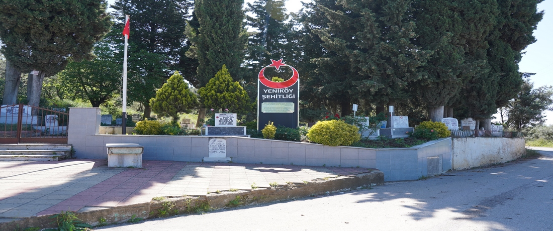 Köyümüzün Şehit Mezarlığı