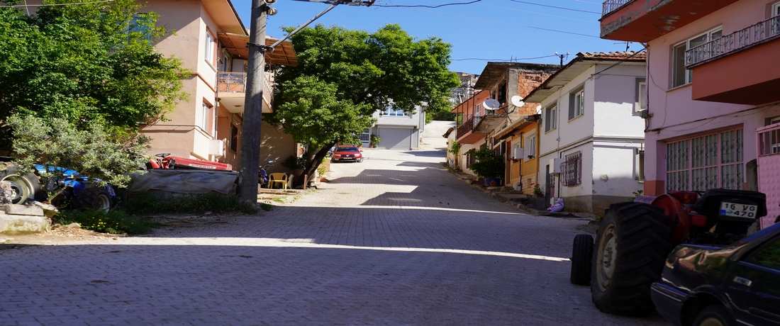 Köyümüzün Sokakları